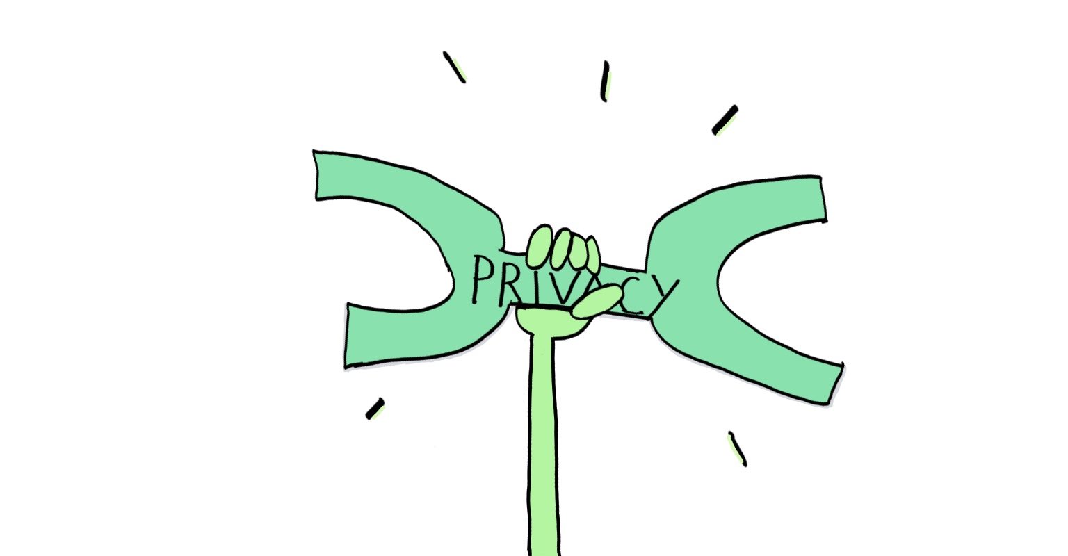 When Privacy is not the end goal